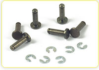 Details about   Large Clevis with Round Pin & Clip 7276 