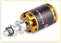 AXi 35 2826/08 Outrunner Brushless Motor