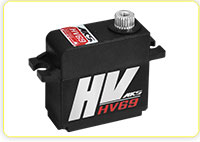 MKS HV69 Super High Torque Coreless Micro 8.2V Digital Servo